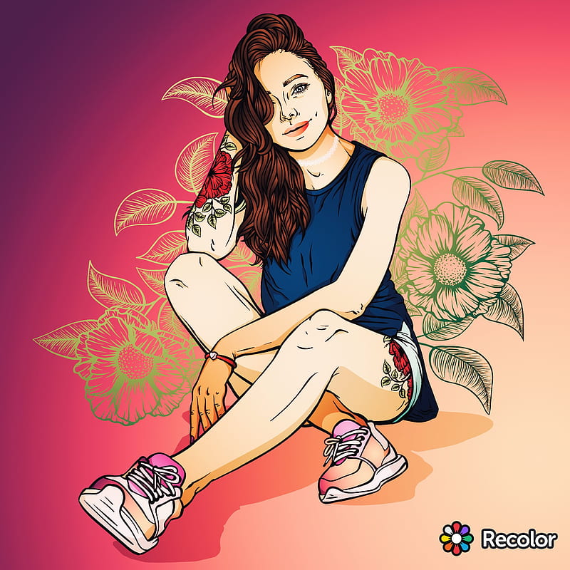 Cute Tomboy Wallpaper For Girls