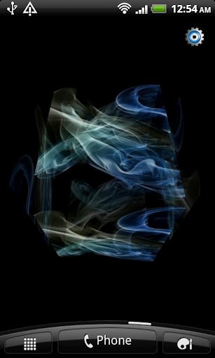 Free download screen with an amazing Creative Smoke 3D Photo Cube live  Wallpaper [307x512] for your Desktop, Mobile & Tablet | Explore 50+ Live  Smoke Wallpapers | Blue Smoke Wallpaper, Colored Smoke