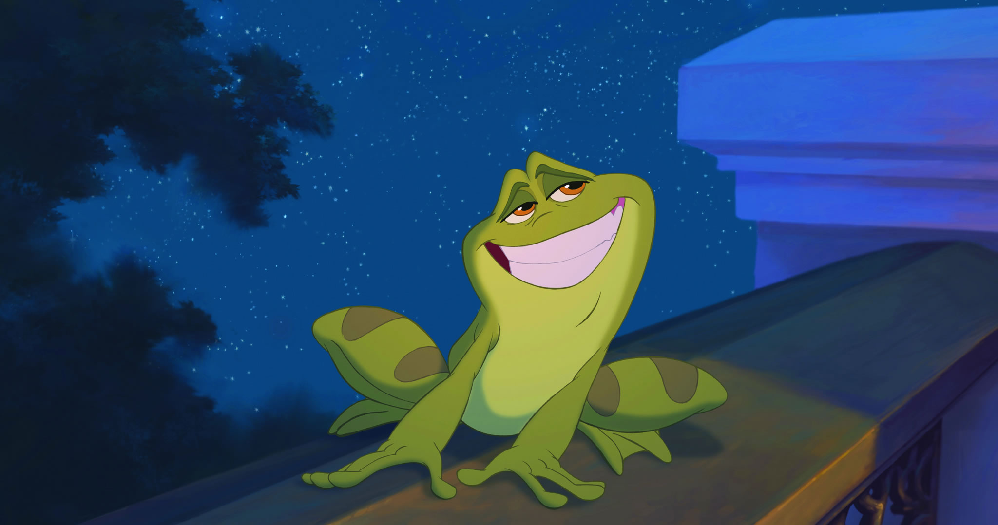 Animated Frog Background Wallpaper Hd Background