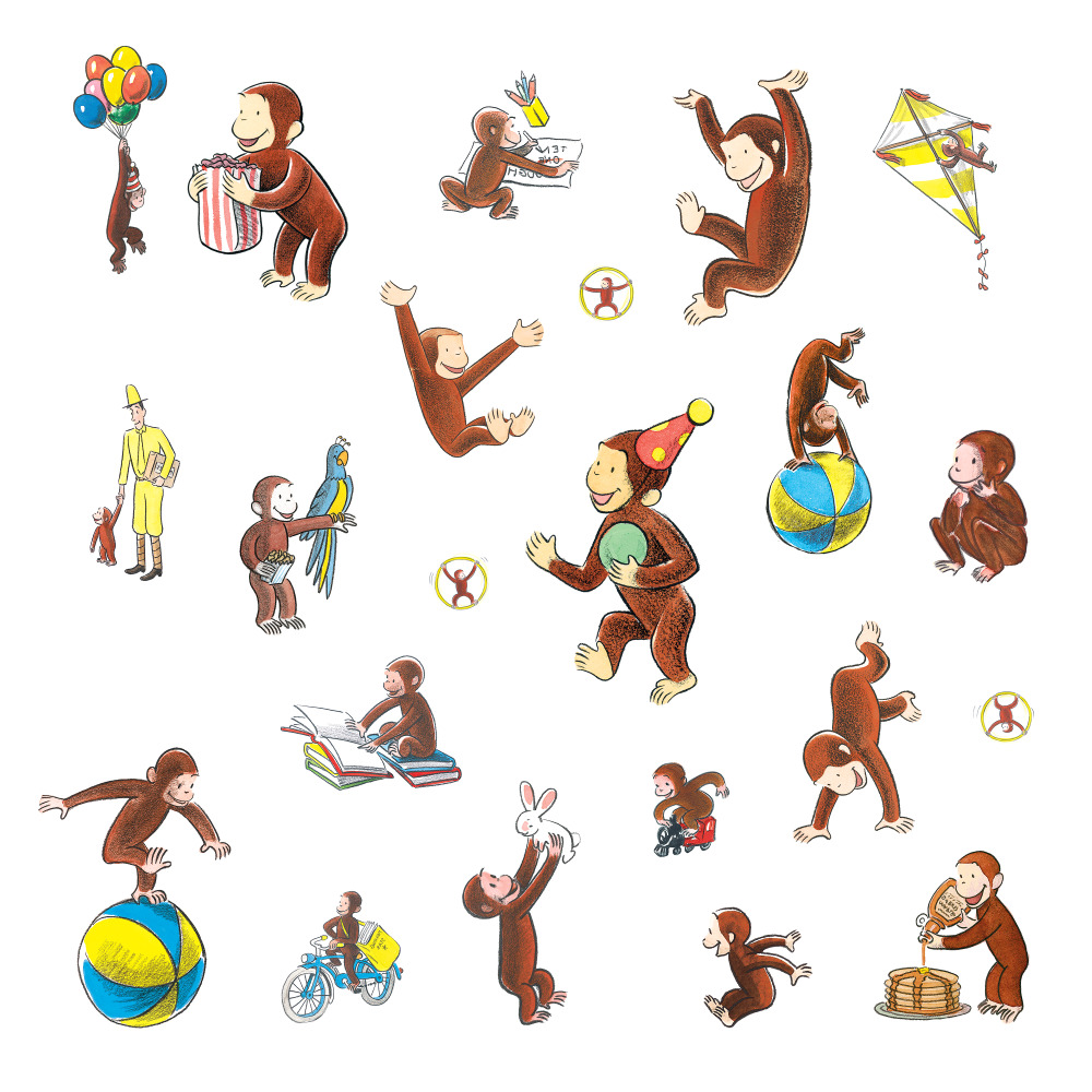 CURIOUS GEORGE f wallpaper  5716x3432  185542  WallpaperUP