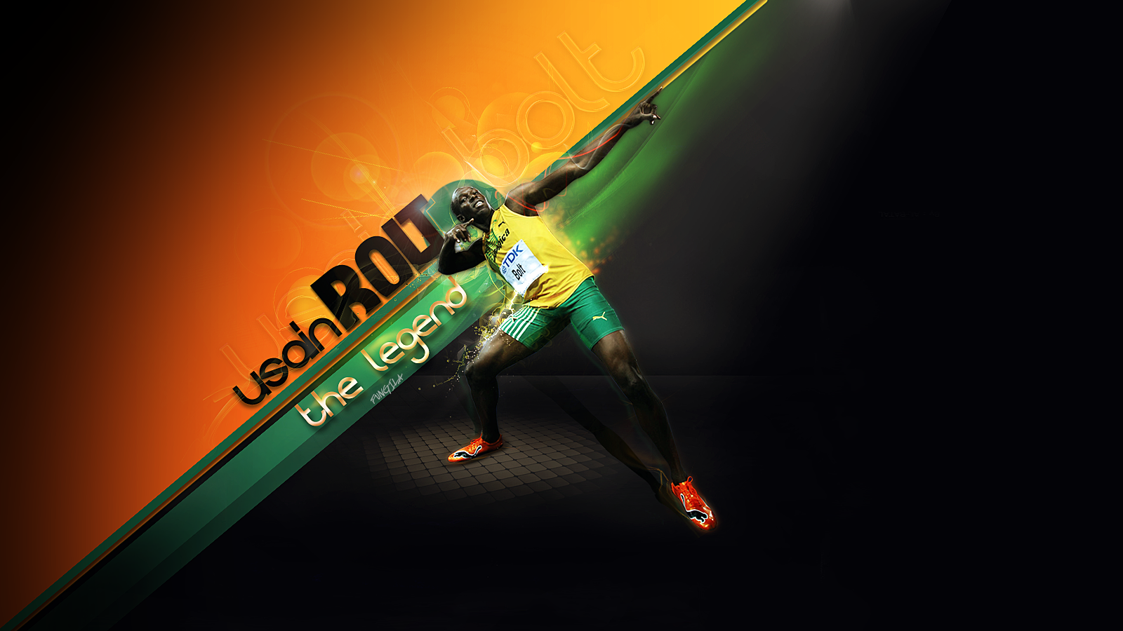 Usain Bolt Wallpaper HD