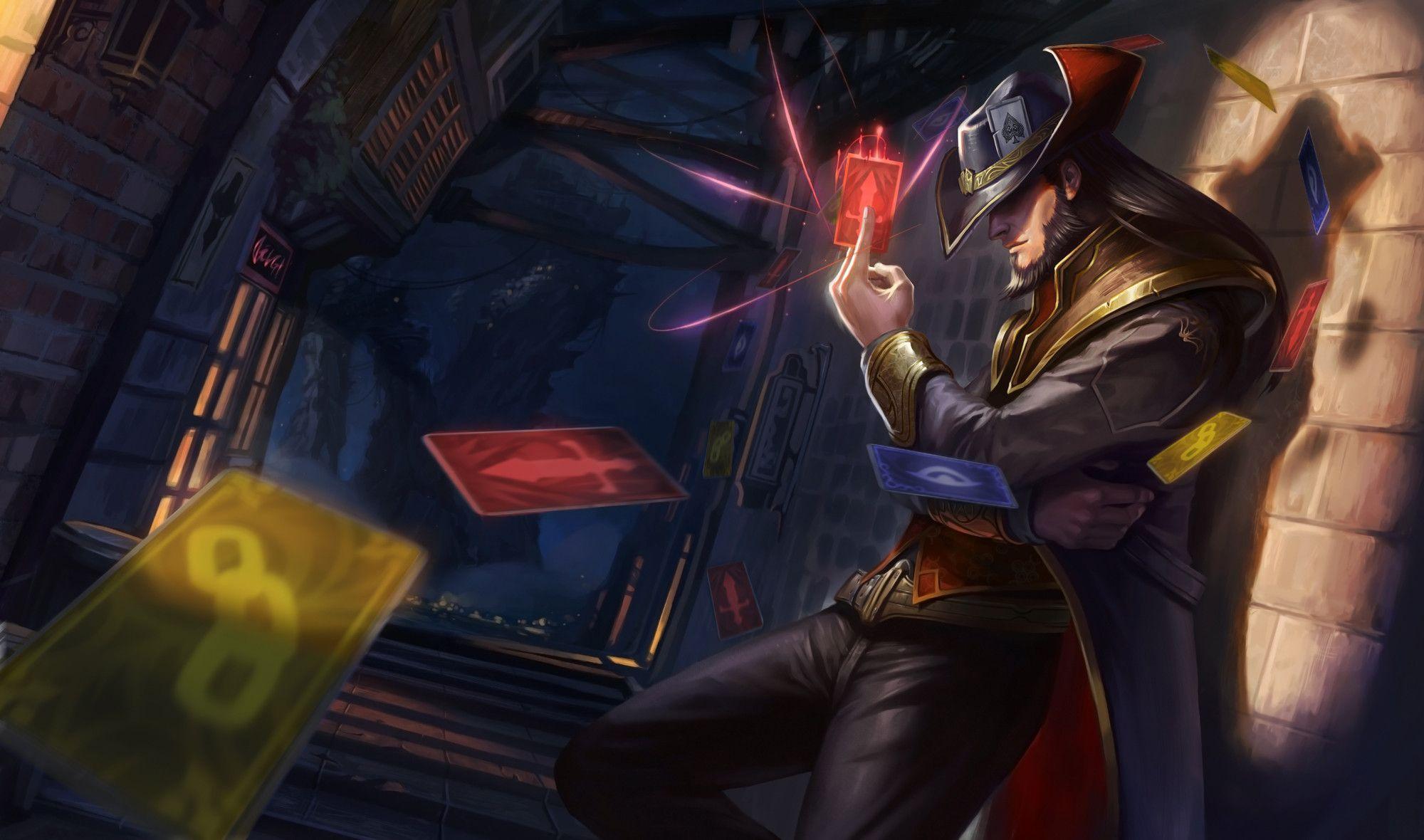 Twisted Fate Wallpapers