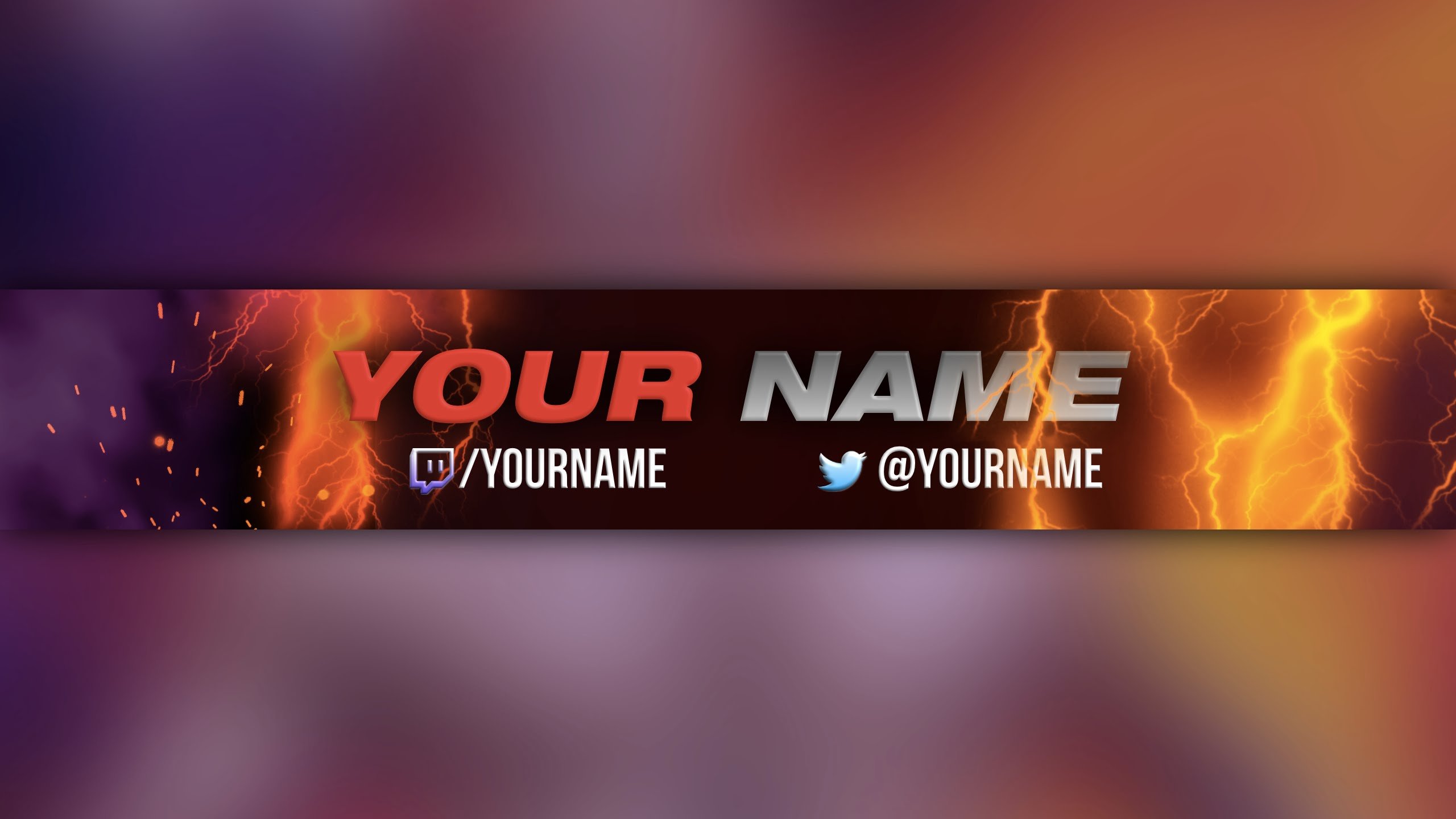 Wwe 2k17 Channel Banner Template Speedart