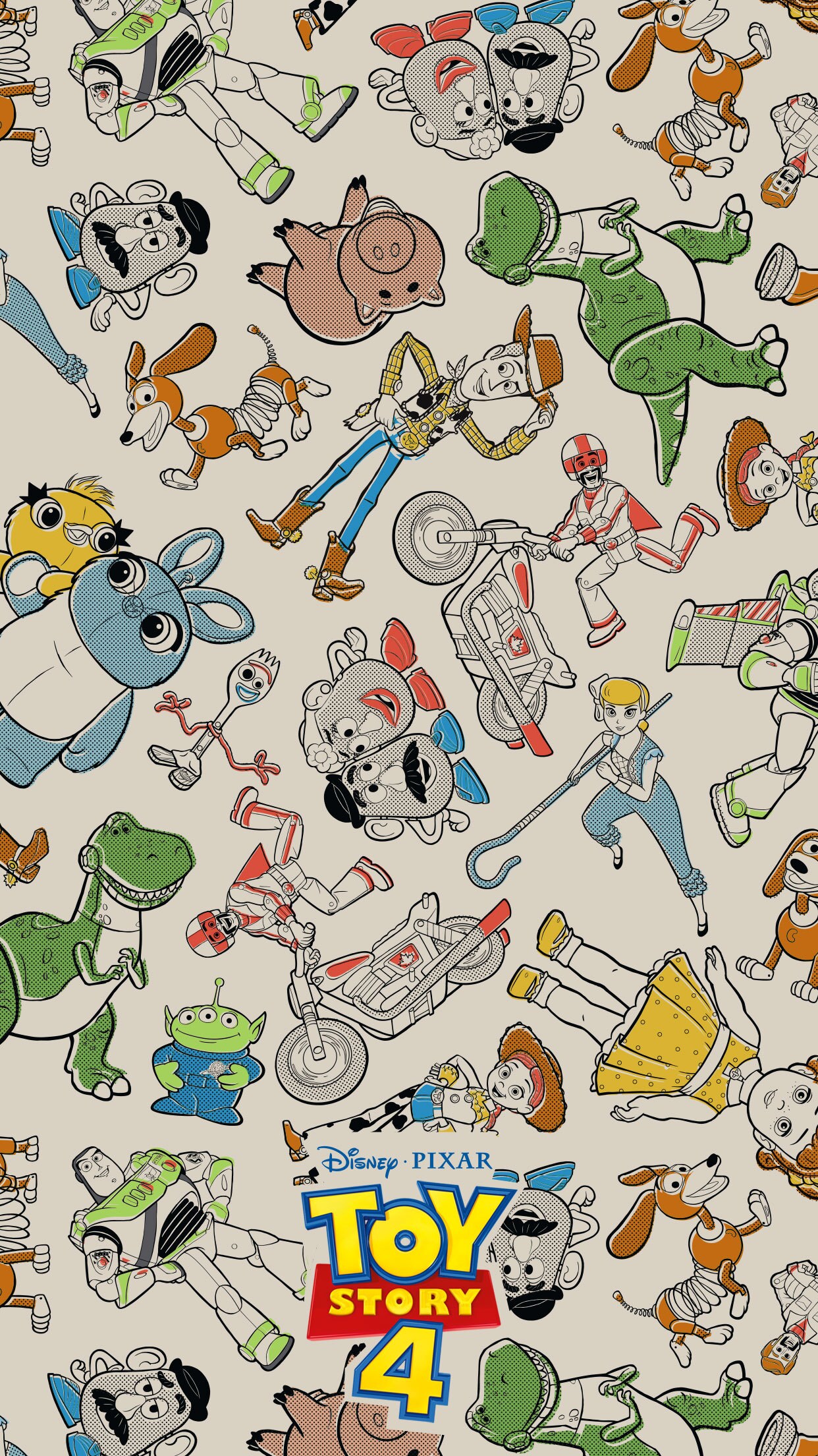 Go To Infinity And Beyond With These Disney Pixar Toy Story Wallpaper