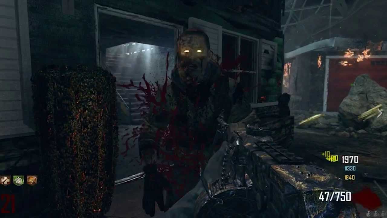 Cod Bo2 Zombies Dramatic End