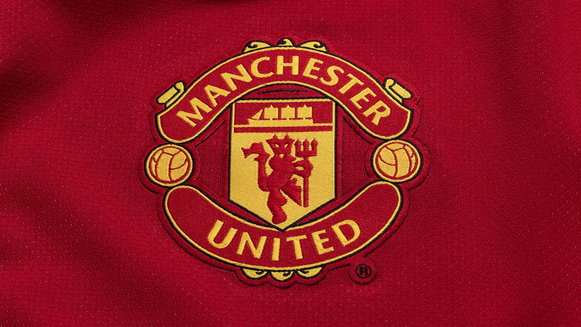 Manchester United Home Shirt Wallpaper