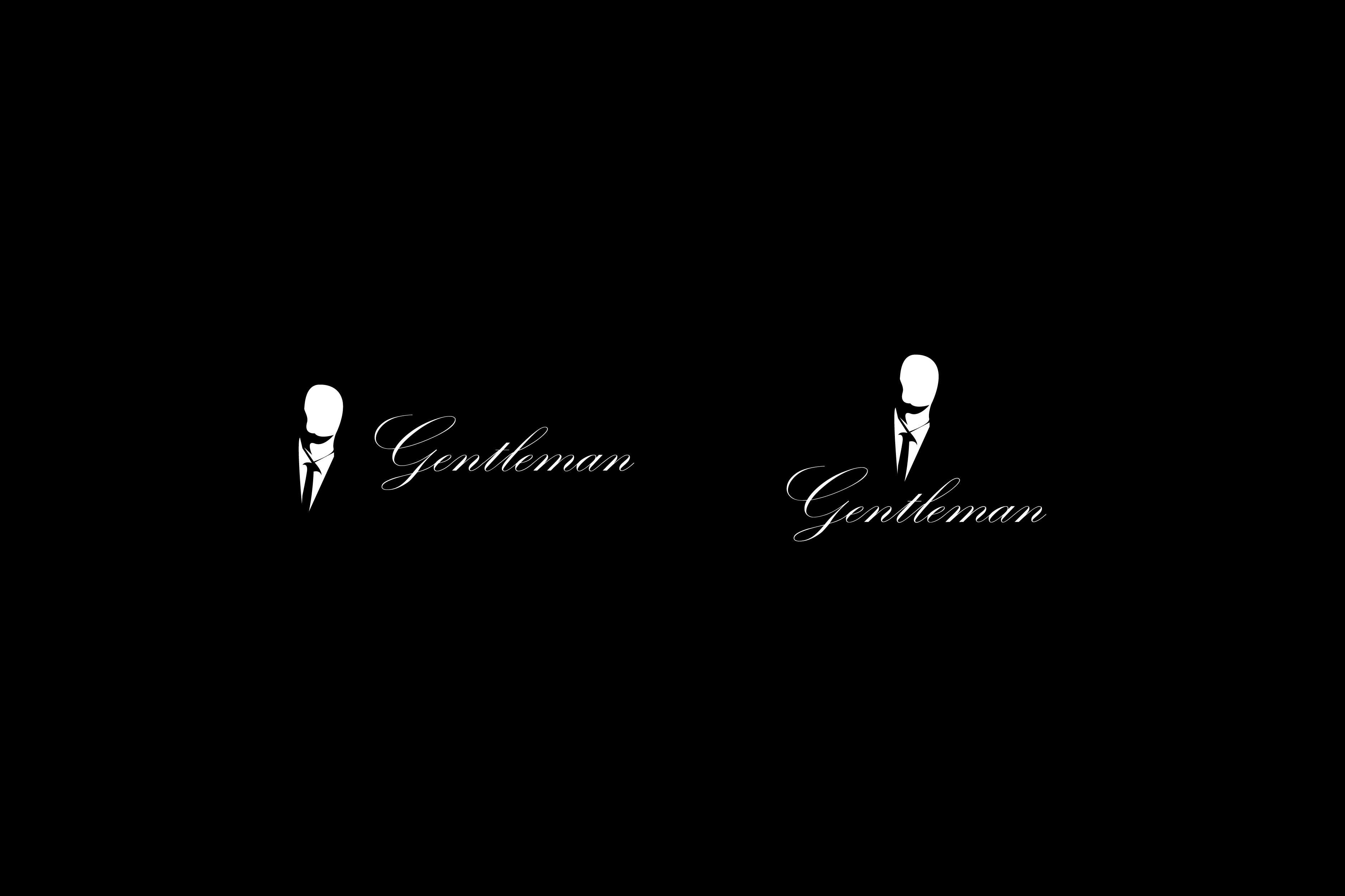 Gentleman Logo English Coffee