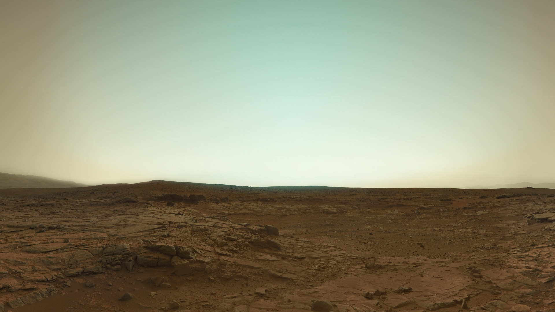 Mars By Curiosity Wallpaper Direct