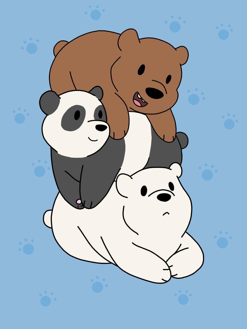 We Bare Bears Wallpaper Pictures On Greepx