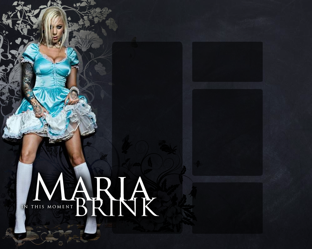 Maria Brink From In This Moment