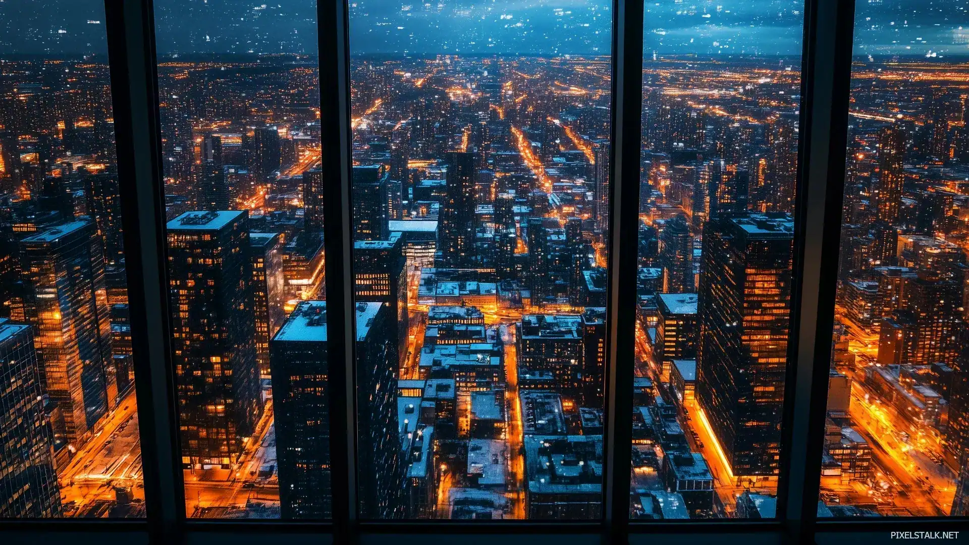 City Desktop Wallpaper HD