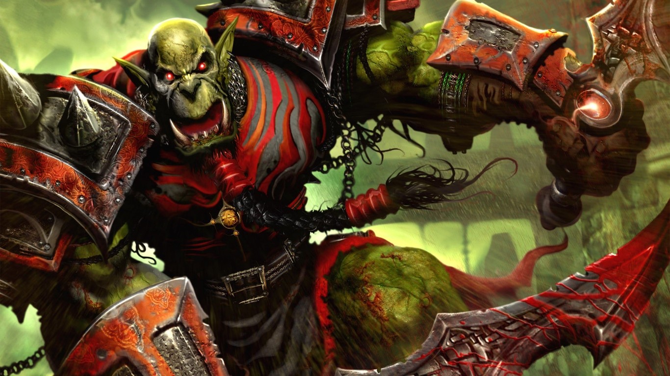 World Of Warcraft Orc Wallpaper