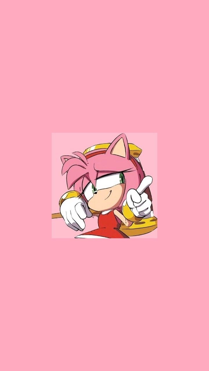 Amy Rose Wallpaper