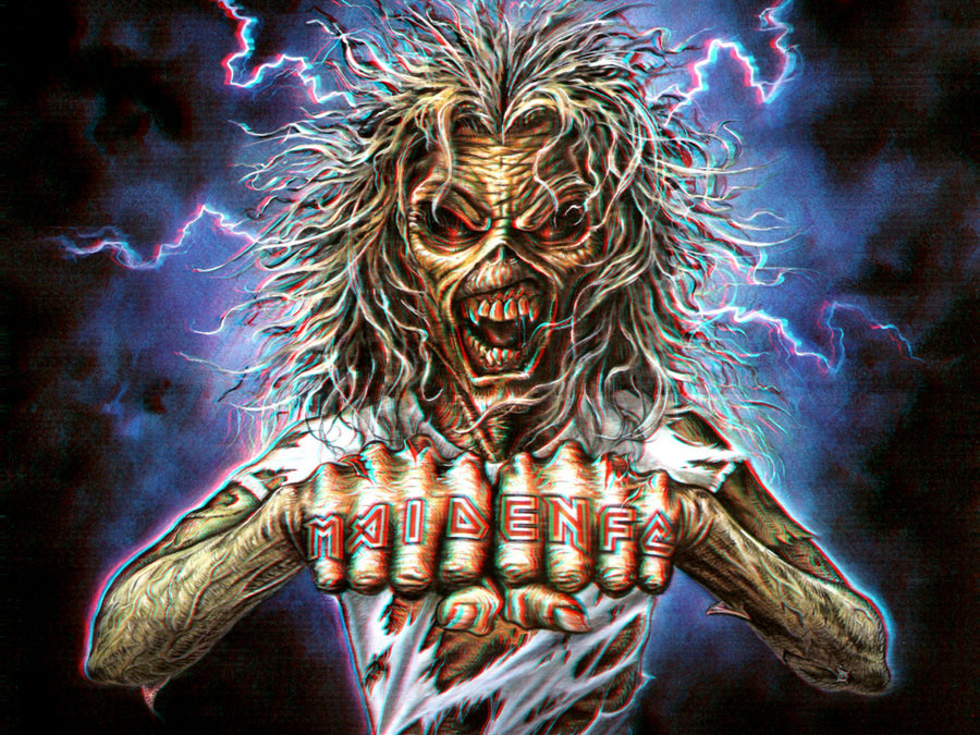 Tributo A Eddie Iron Maiden