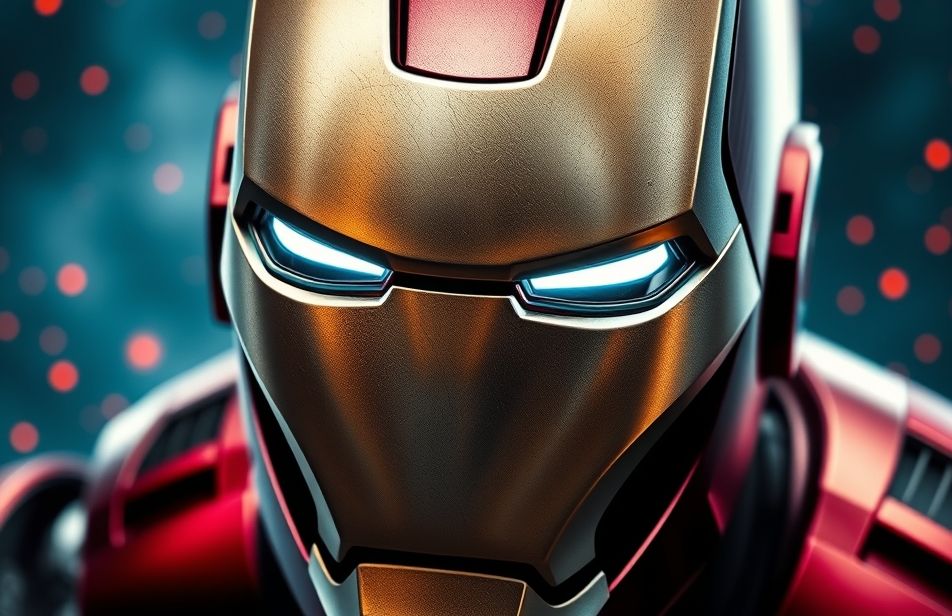 Iron Man Face Wallpaper