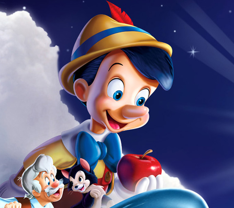 Photo Pinocchio In The Album Disney Wallpaper By Wagchakram