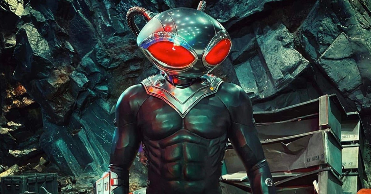 Aquaman The Lost Kingdom Reveals New Photo Of Black Manta