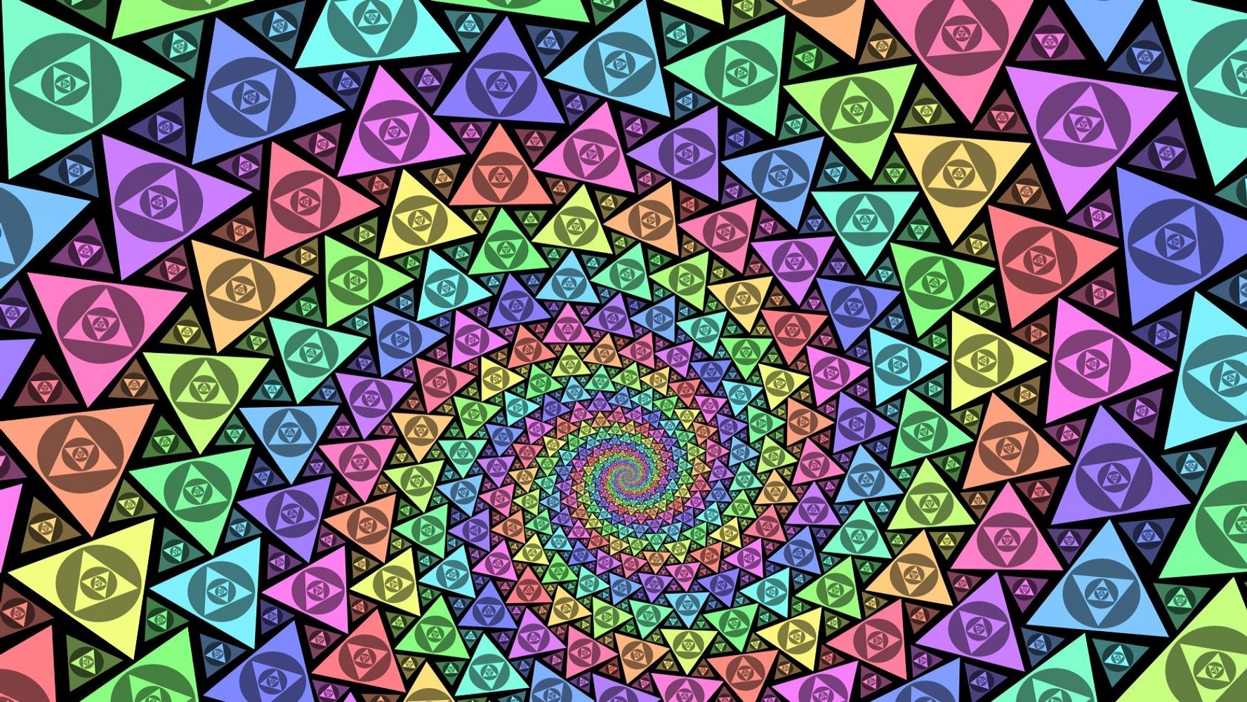 Psychedelic Trip For Wallpaper Full HD