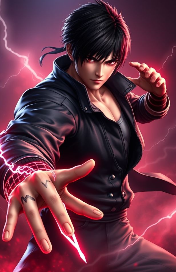 Jin Kazama Wallpaper