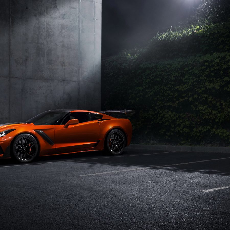 Corvette C8 Wallpaper