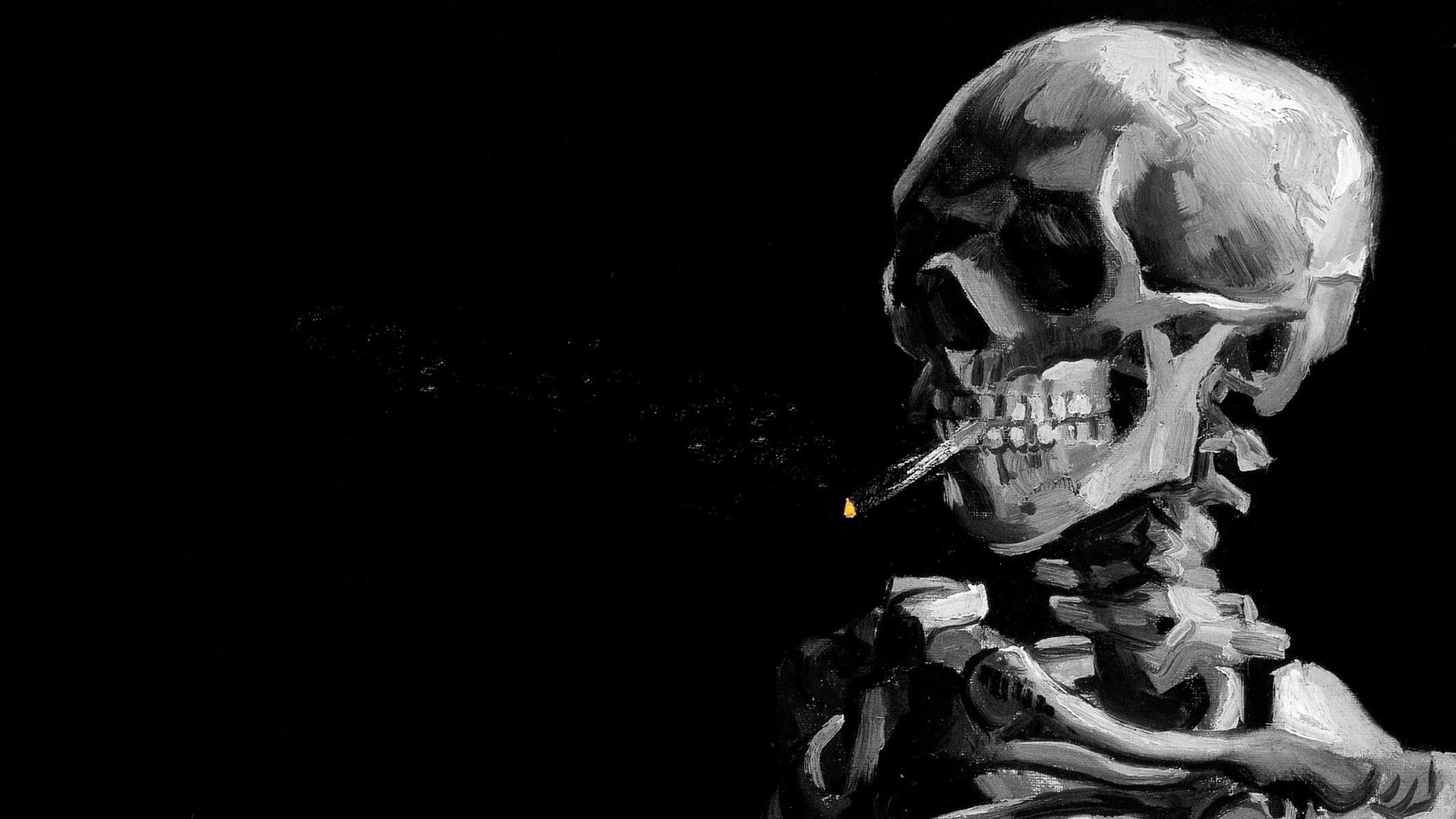Similiar Skeleton Skull Black Background Keywords