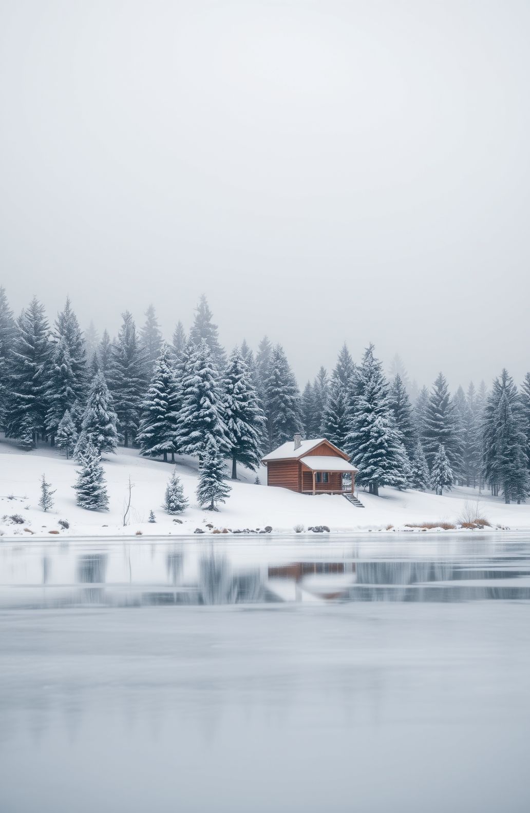 Winter Scene Wallpaper