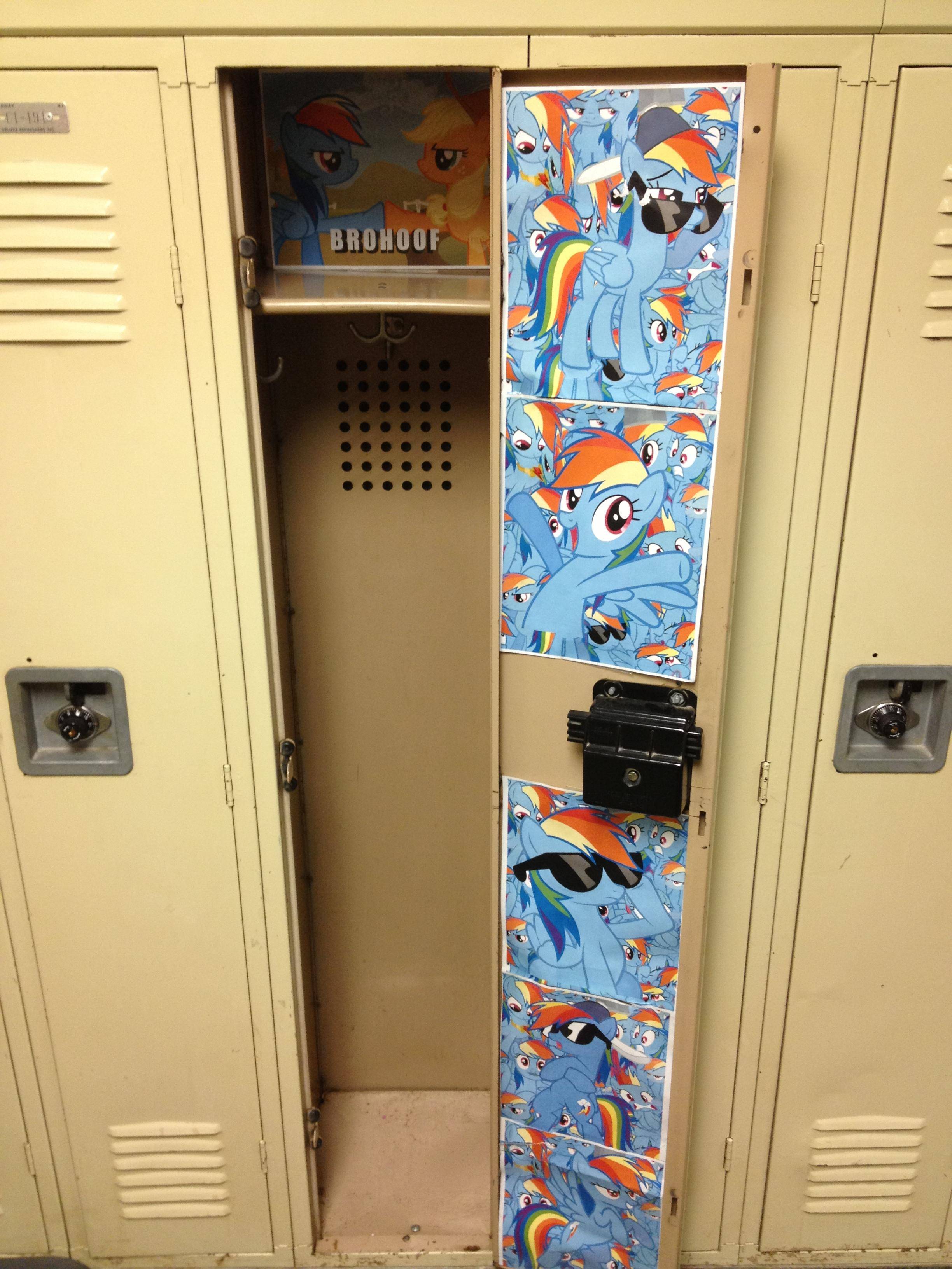 Graduated But Sad To Say Goodbye My Locker Wallpaper Made For Me