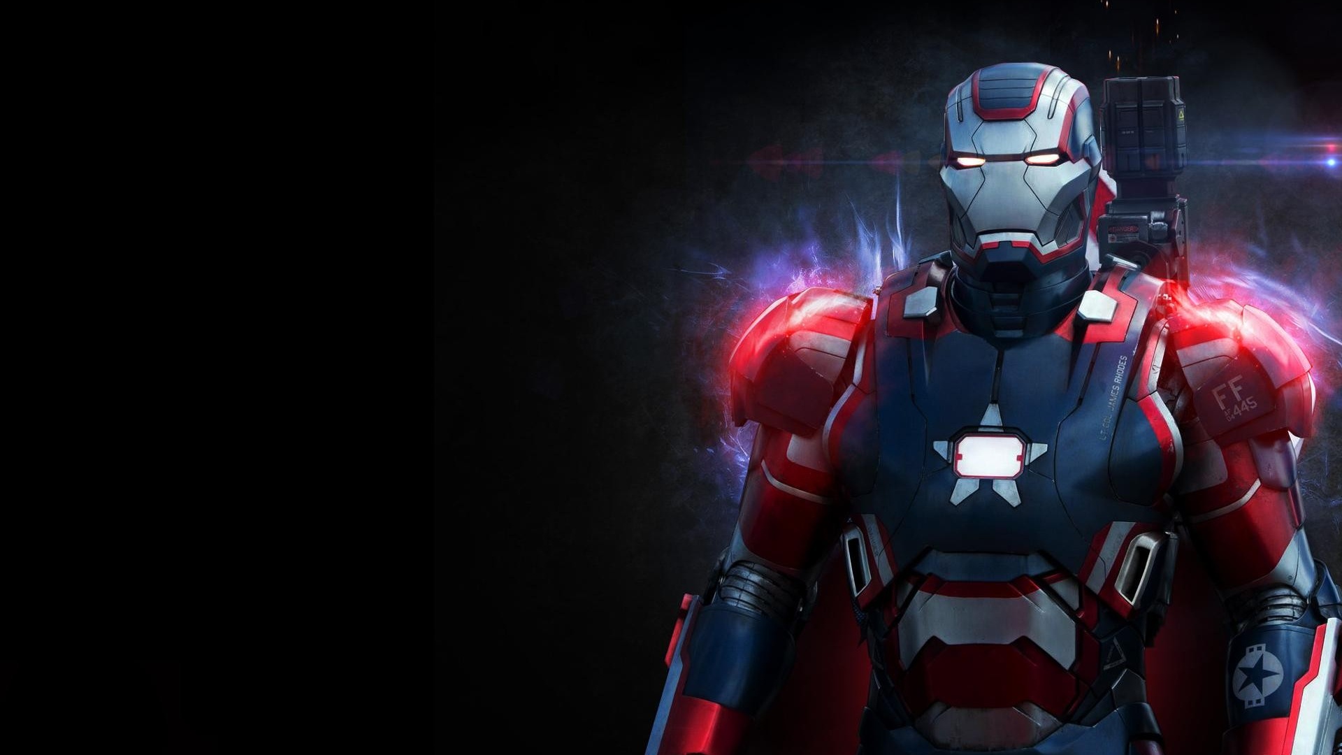 Iron Patriot Desktop Pc And Mac Wallpaper