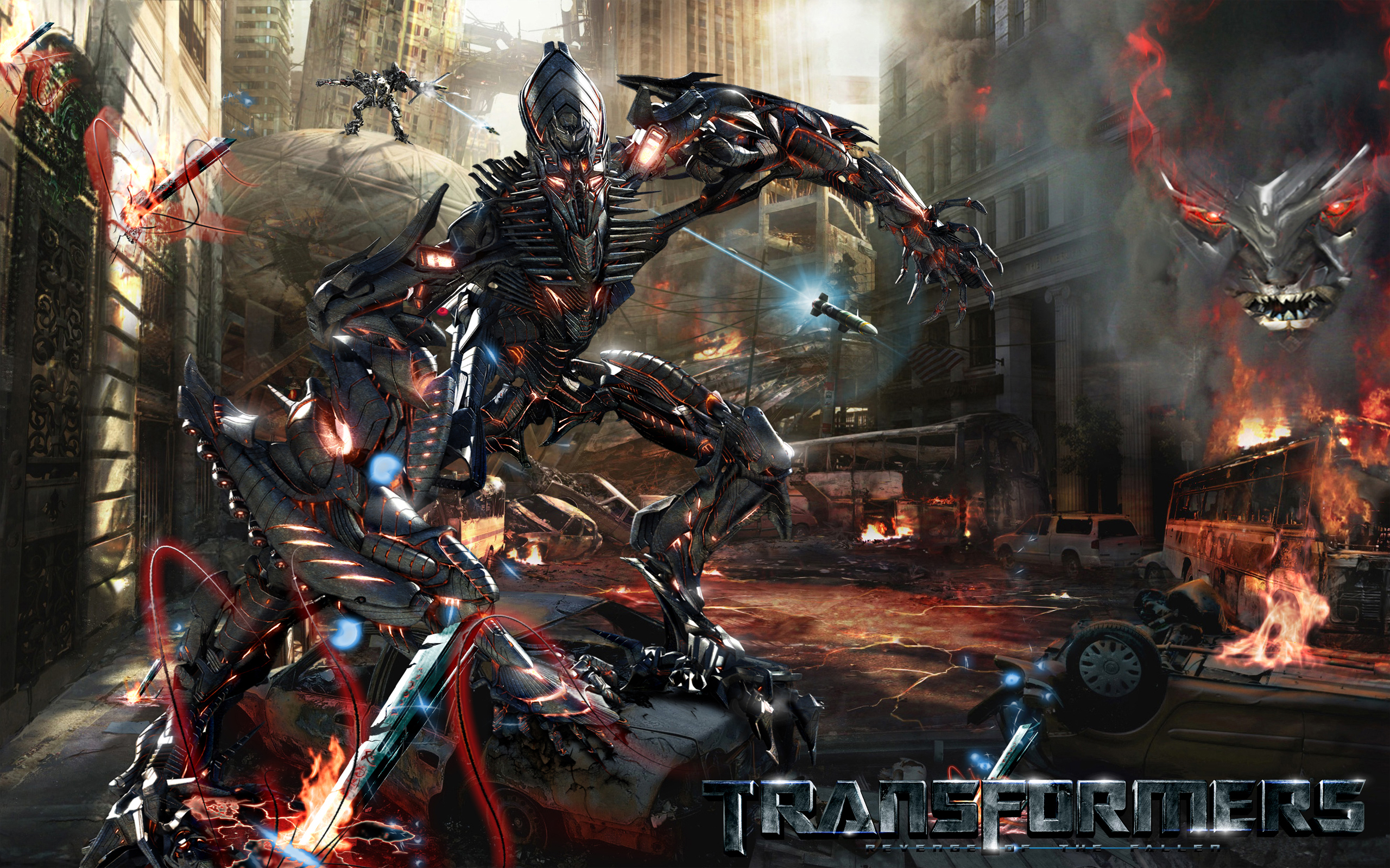 Cool Decepticon Transformers Wallpaper Image