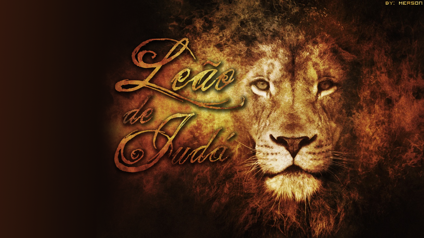 Lion Of Judah Wallpaper Leao De Juda By