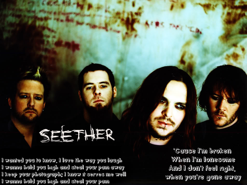 Seether Wallpaper All About Music