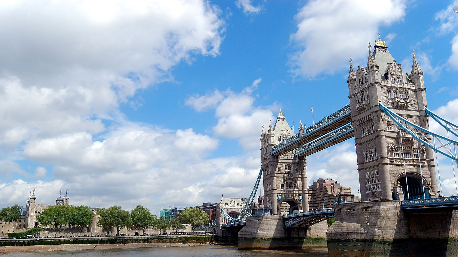 Tower Bridge London HD Wallpaper