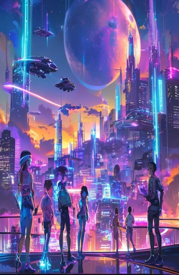 Anime Sci Fi Wallpaper