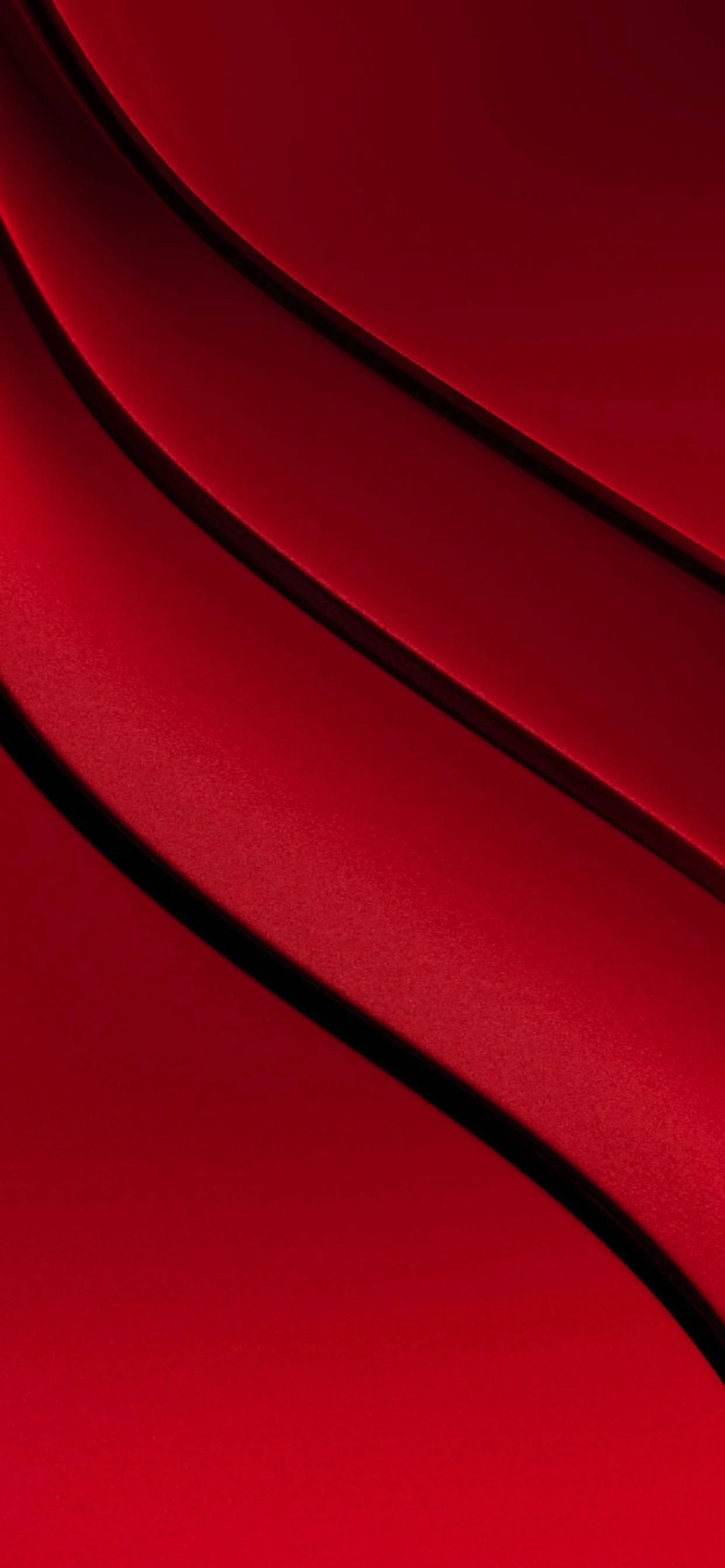 Metallic Red iPhone Wallpaper
