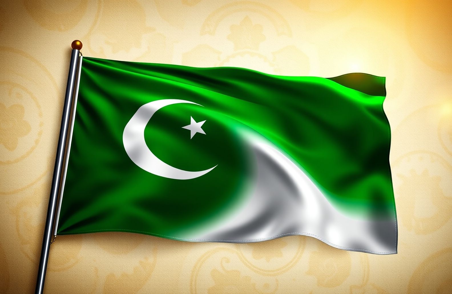Pakistan Flag Wallpaper HD