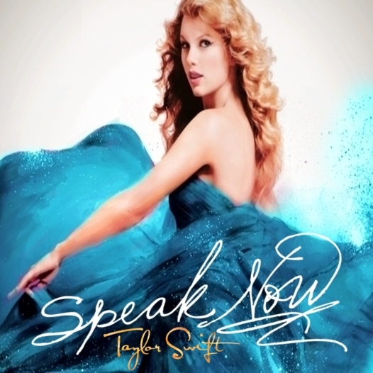 Taylor Swift Speak Now Blue By Mycierobert
