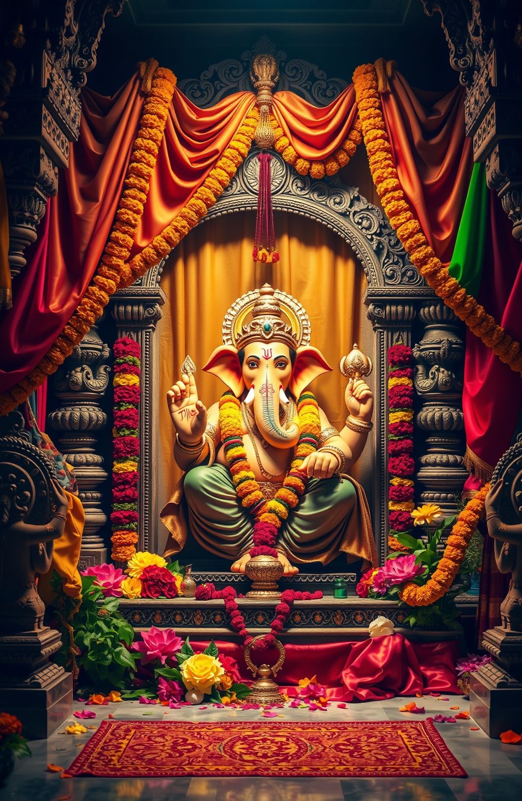 Vinayagar Murugan Wallpaper