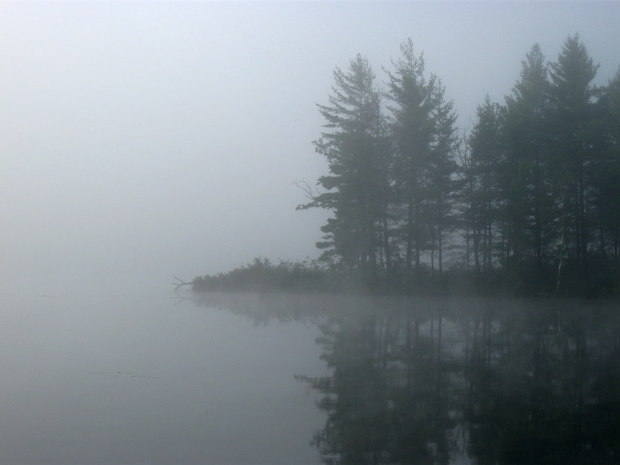 Foggy Lake   4 by BVicius