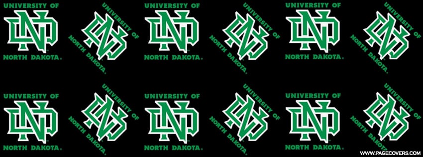 North Dakota Fighting Sioux Facebook Cover   PageCoverscom 850x315