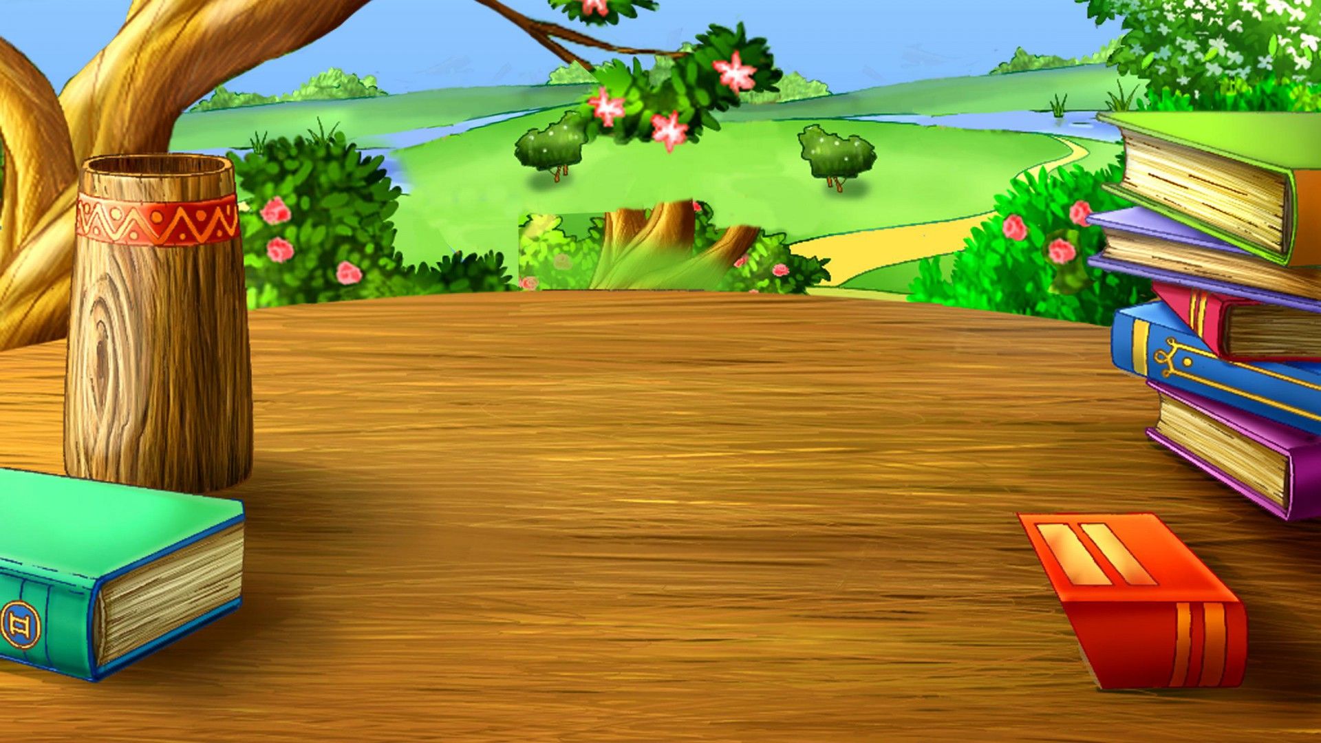 Collection Of Cartoon Image Wallpaper On HDwallpaper