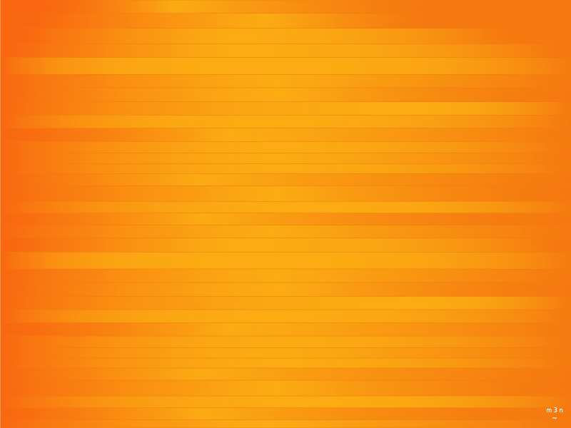 Orange Wallpaper By Xp