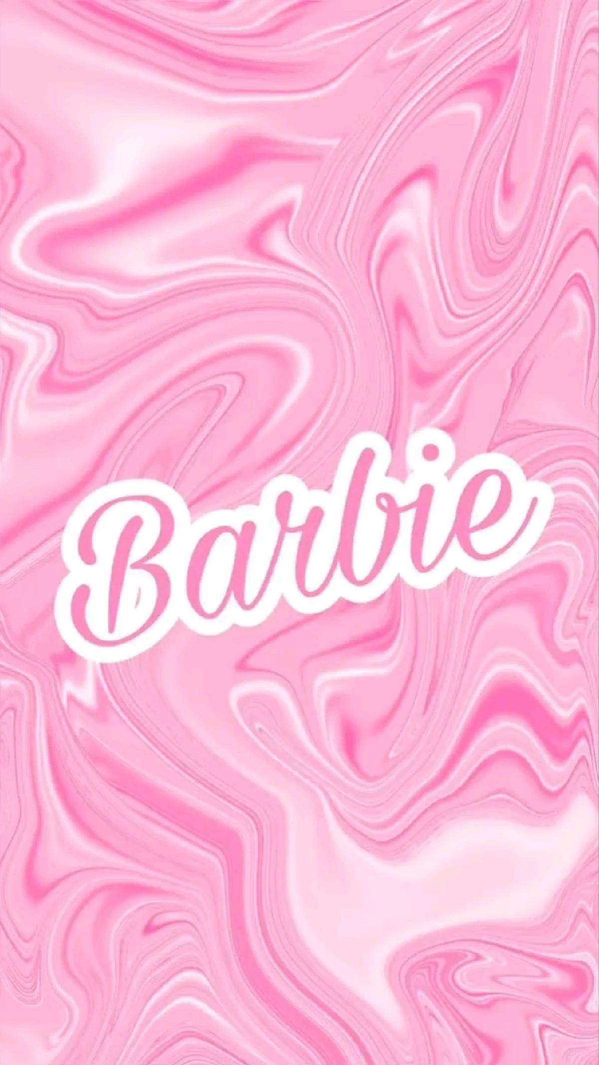 Pink Barbie Wallpaper In iPhone Aesthetic