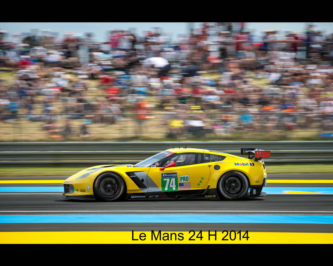 Wallpaper Of The Chevrolet Corvette Stingray Zo6 And C7r Click