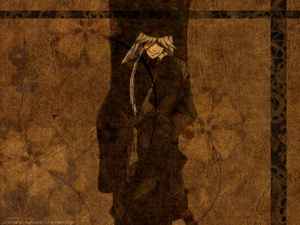 Undertaker From Kuroshitsuji Wallpaper