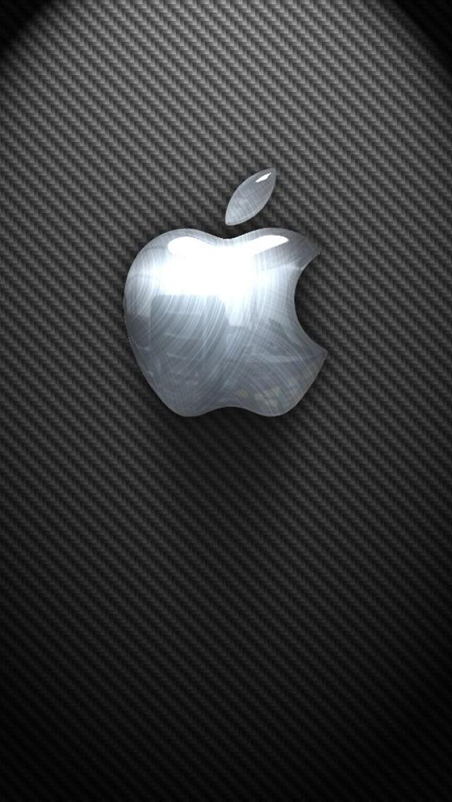 Apple Silver iPhone Background HD
