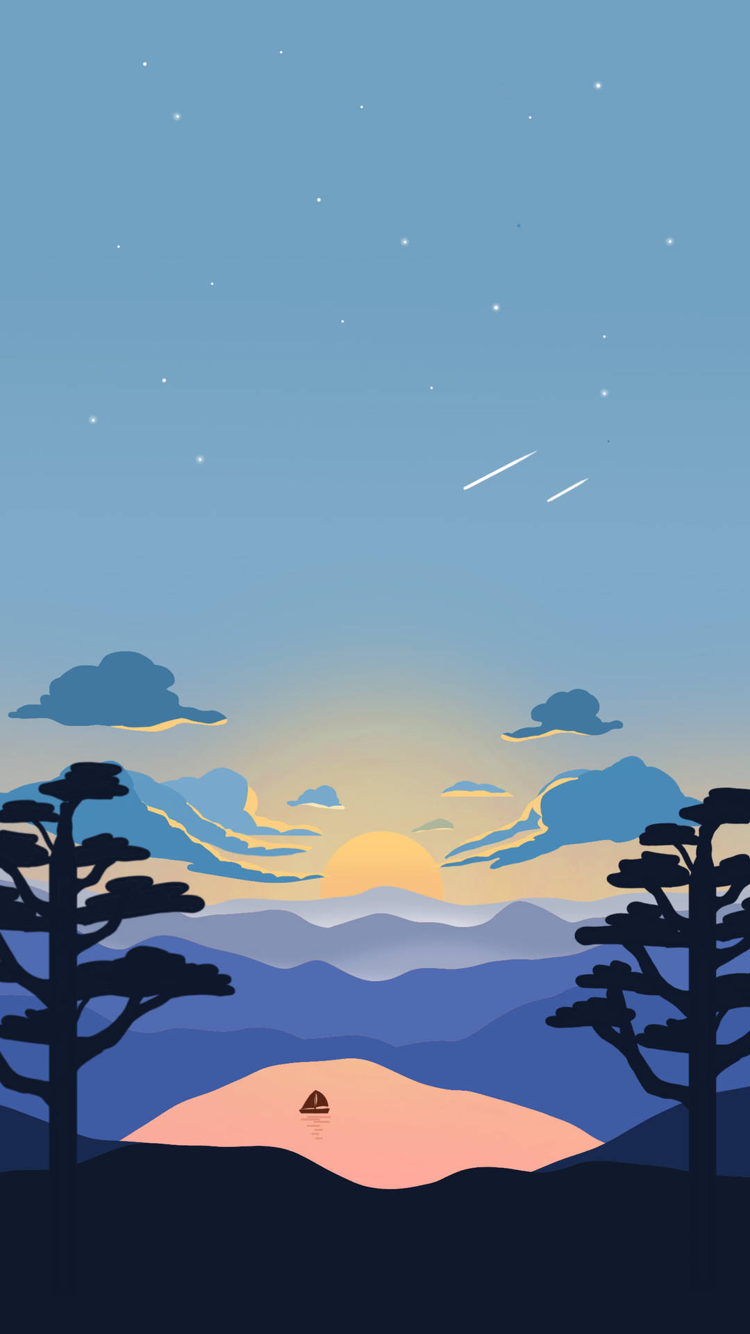 Scenery iPhone Wallpaper