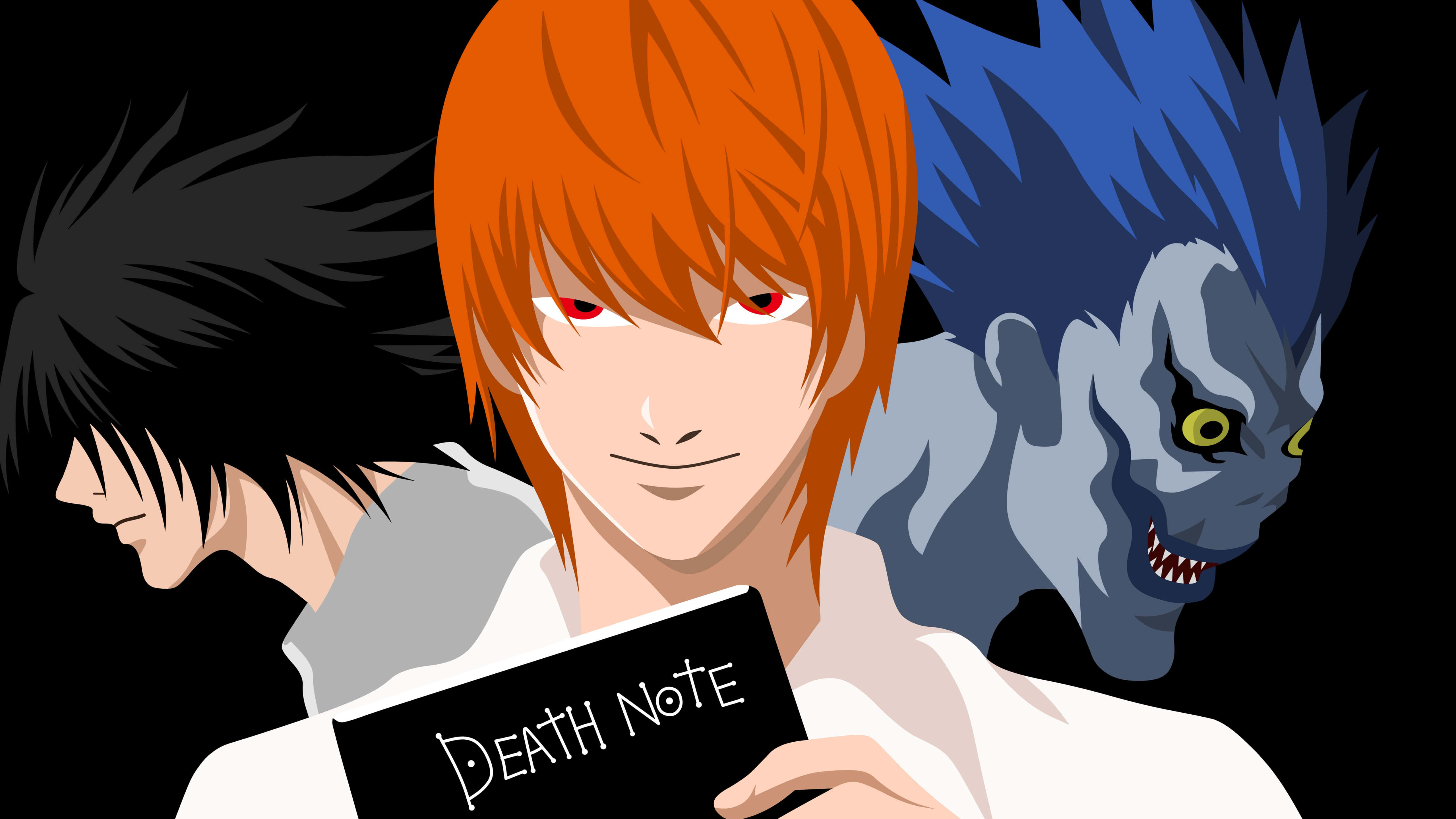 Death Note 4k Wallpaper