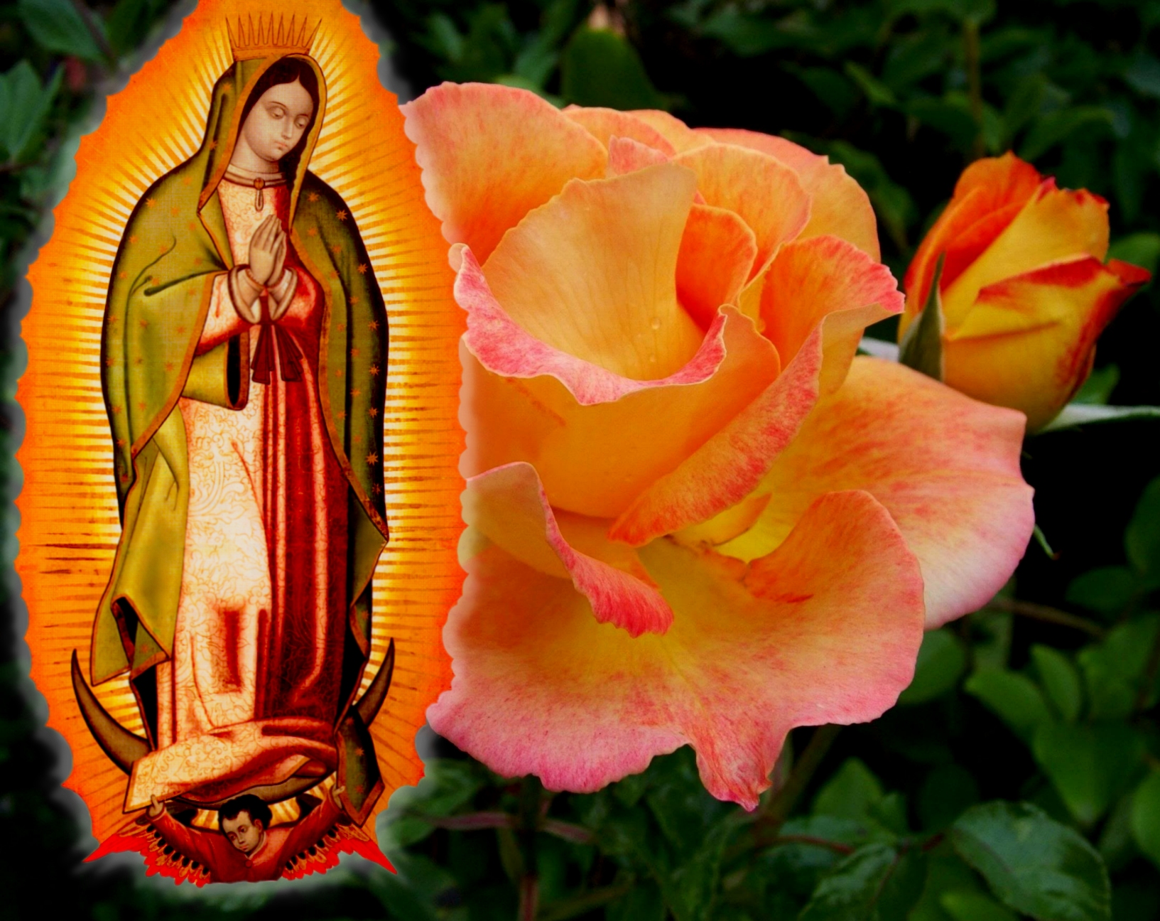 Traditional Catholic Background Posite Desktop Wallpaper