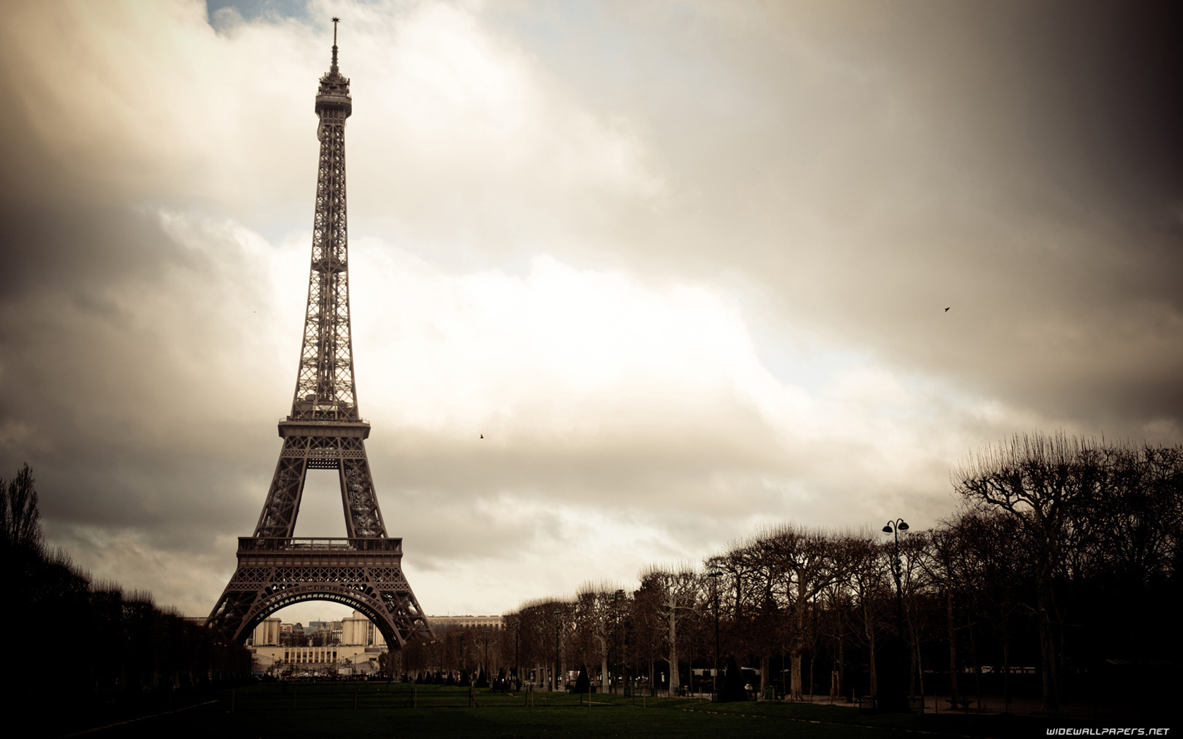 Paris Eiffel Tower Wallpaper HD For Desktop