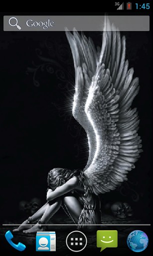 Gothic Angel Live Wallpaper For Android By Ap Appszoom